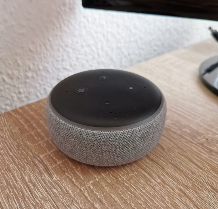 Read more about the article Echo Dot (3. Gen.) intelligenter Lautsprecher mit Alexa