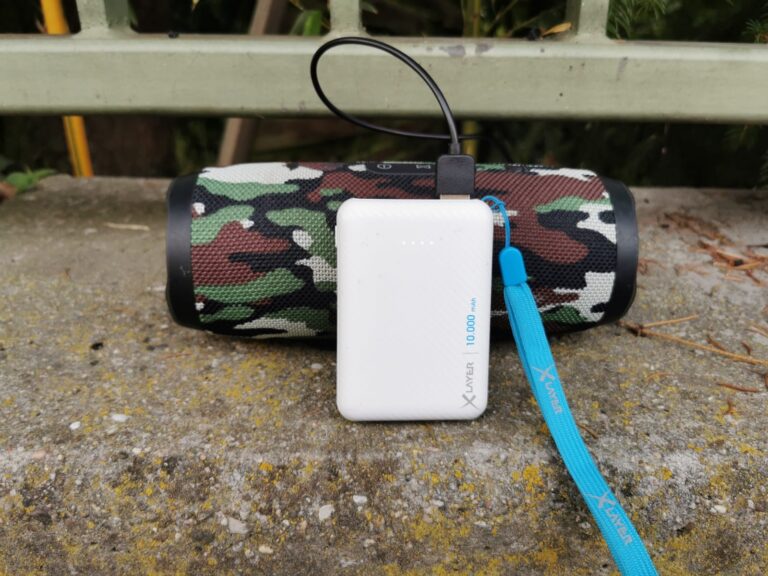 Read more about the article XLAYER Powerbank Micro Carbon White 10000mAh